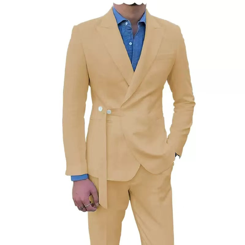 Y4849 Men's Suit