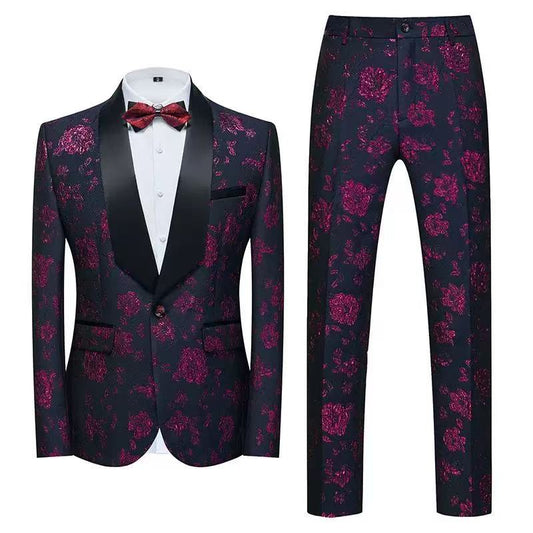 Y2720 Men's Suit