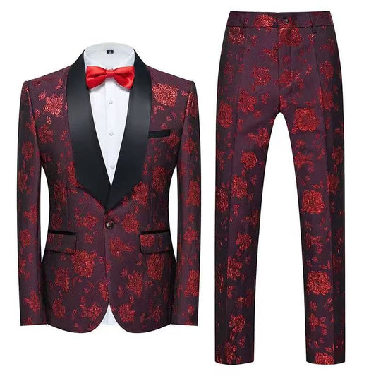 Y2718 Men's Suit