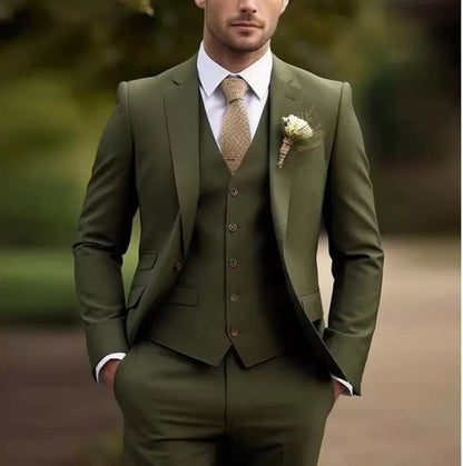 Y4125 Men's Suit