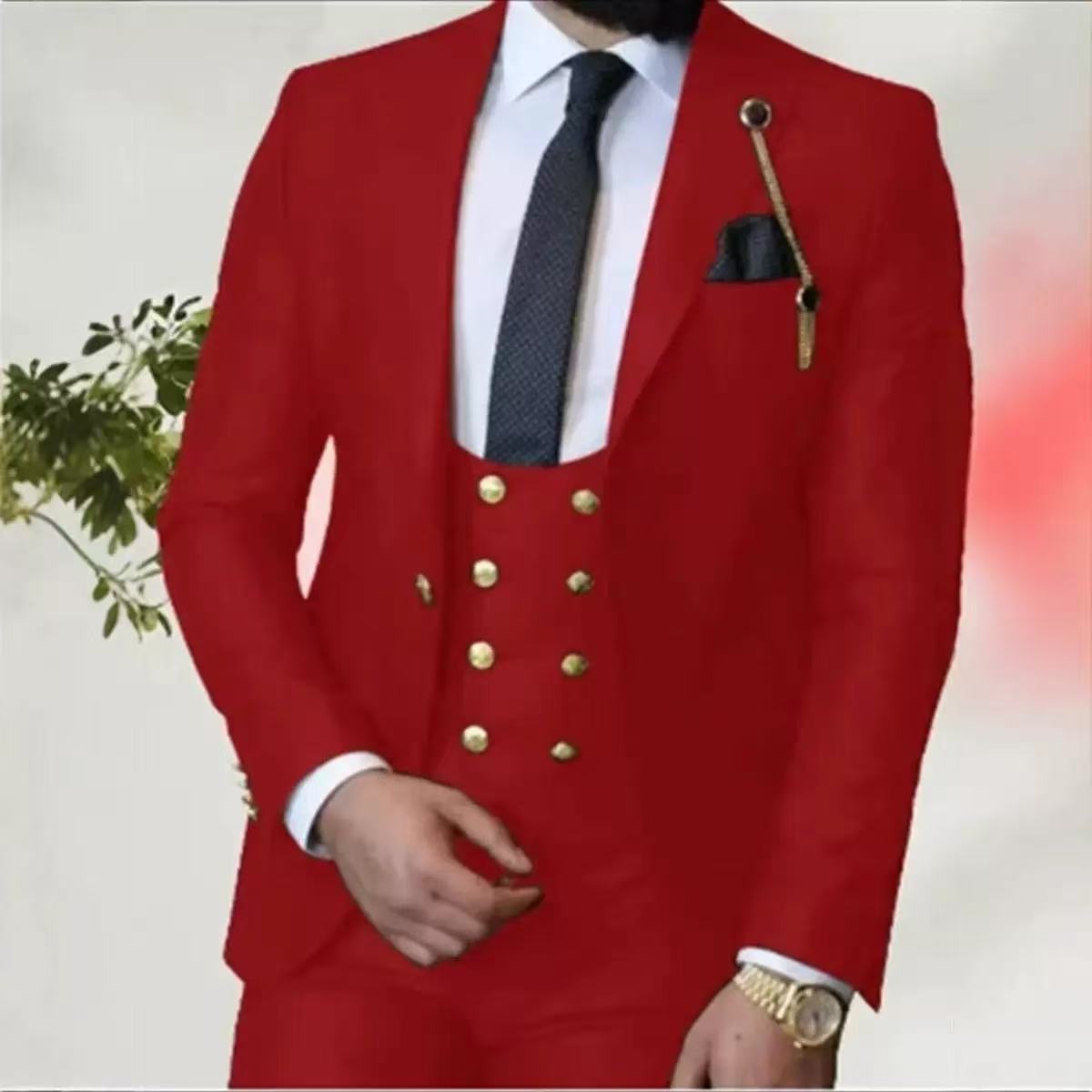 Y2771 Men's Suit