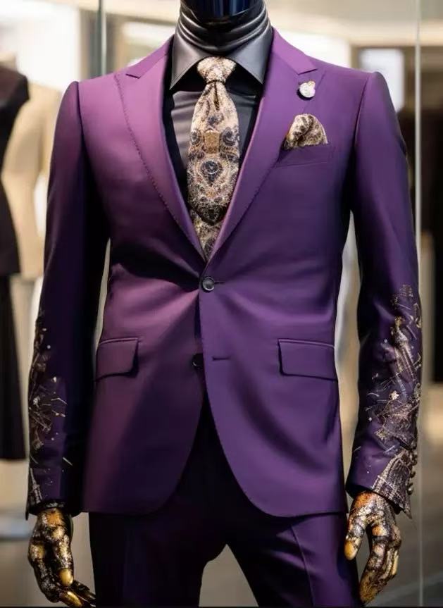 Y2757 Men's Suit