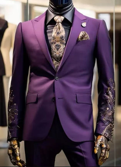 Y2757 Men's Suit