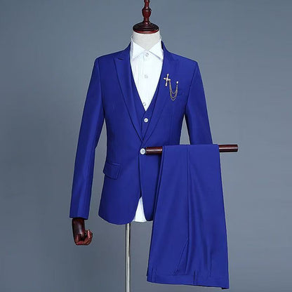 Y2838 Men's Suit