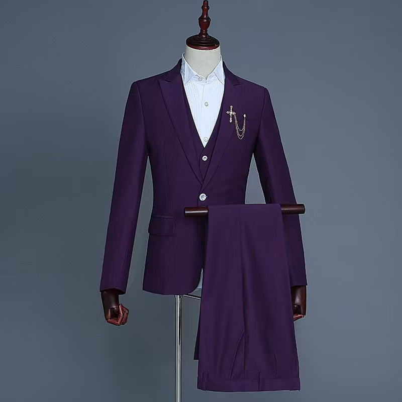 Y2838 Men's Suit