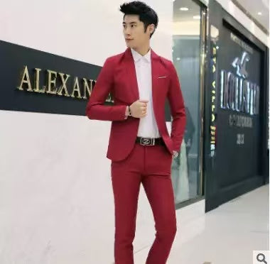 Y2857 Men's Suit