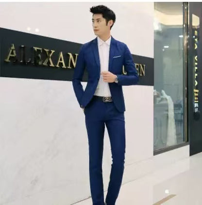 Y2857 Men's Suit