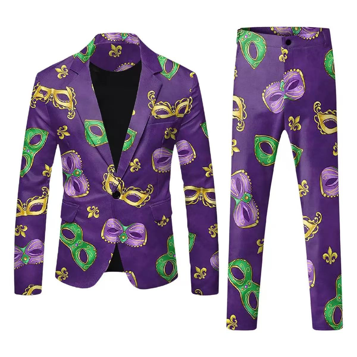 Y6796 Men's Suit