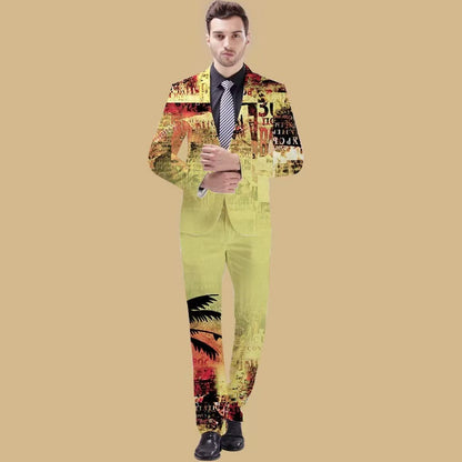 Y5203 Men's Suit