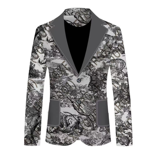 Y3027 Men's Suit