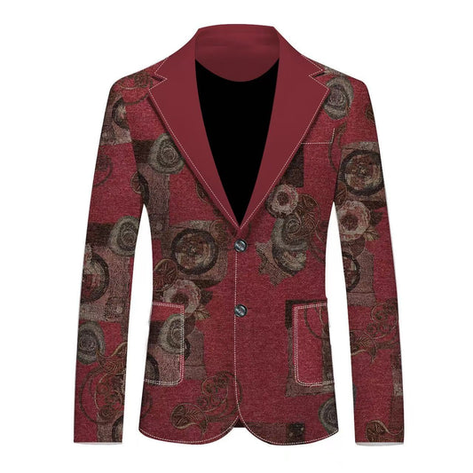 Y7077 Men's Suit