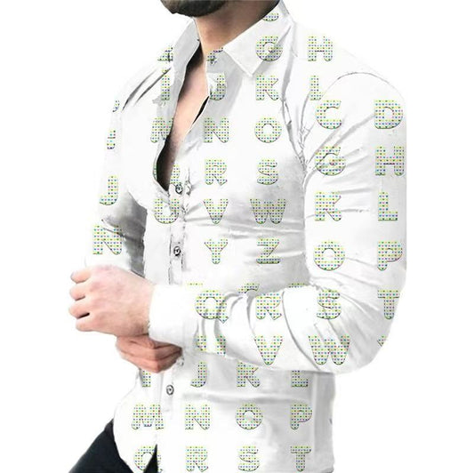 Y3047 Men's Suit