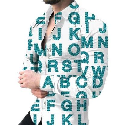 Y3047 Men's Suit