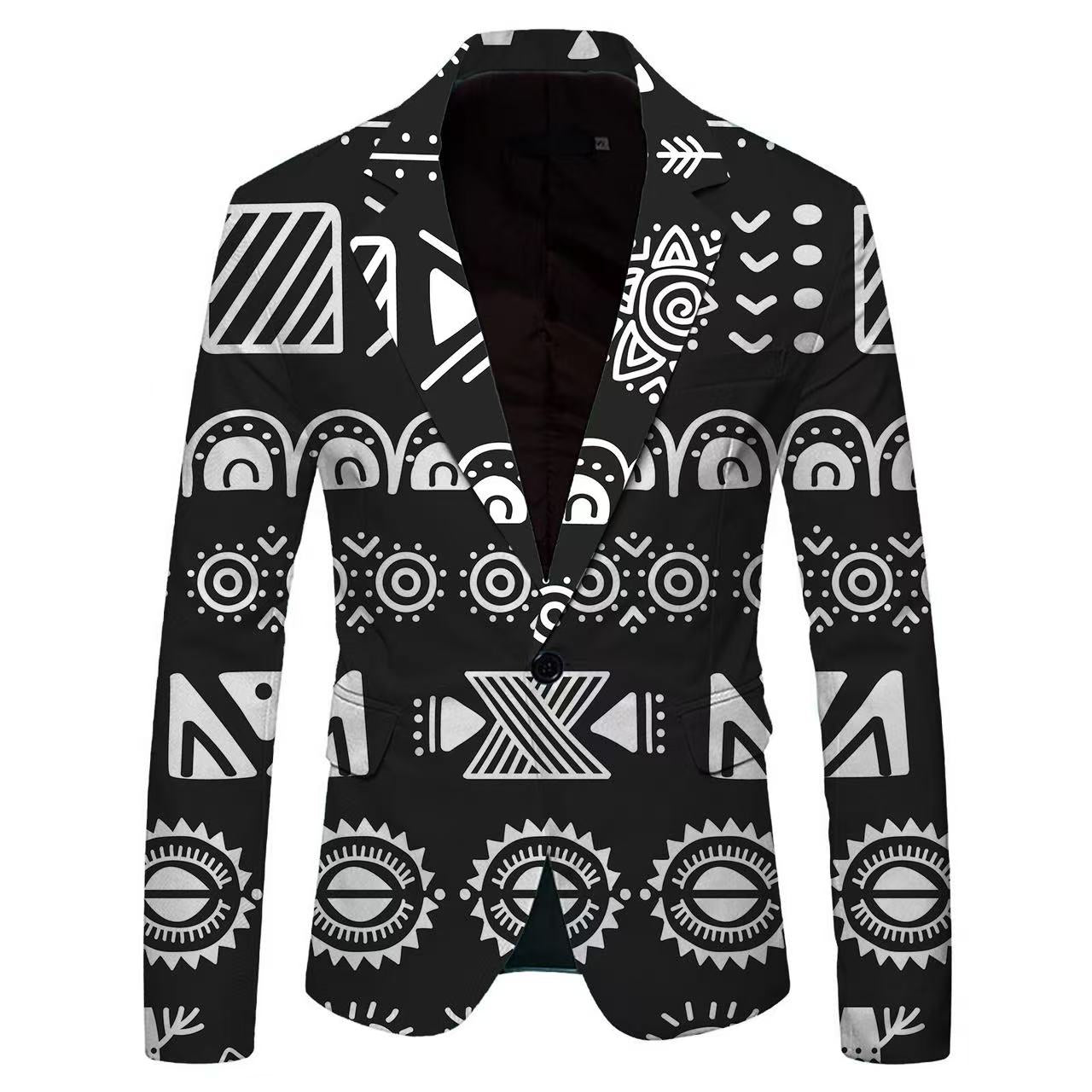 Y4954 Men's Suit