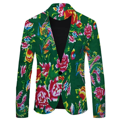 Y3076 Men's Suit