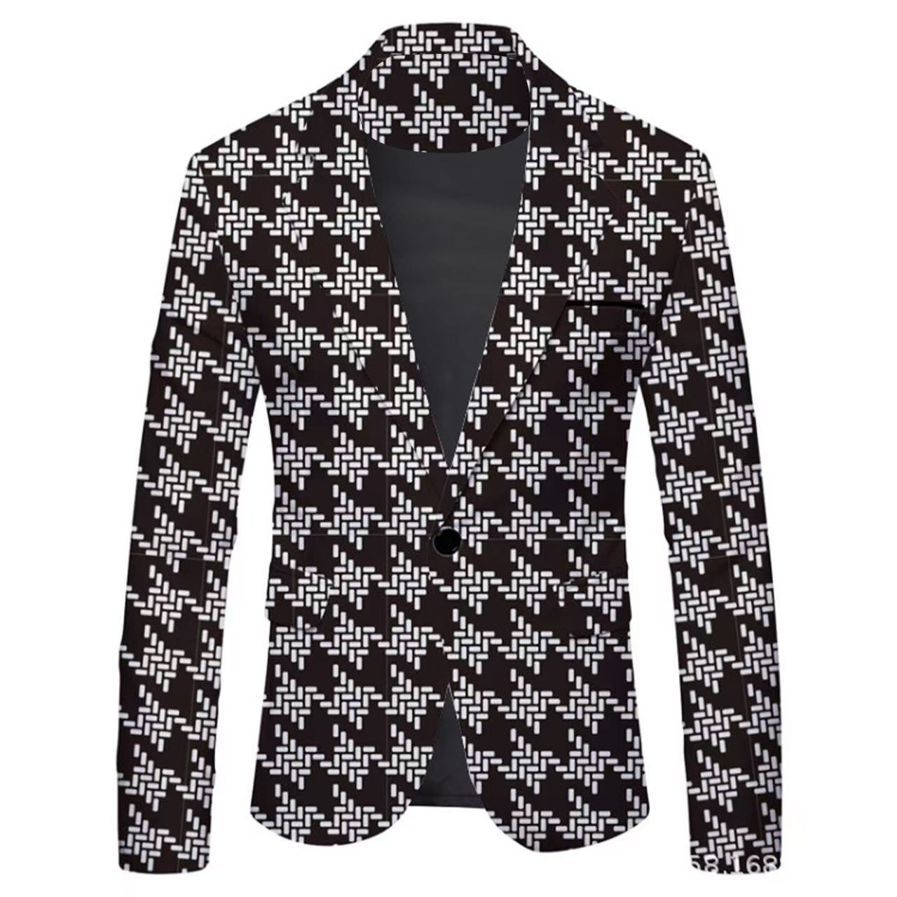 Y3074 Men's Suit