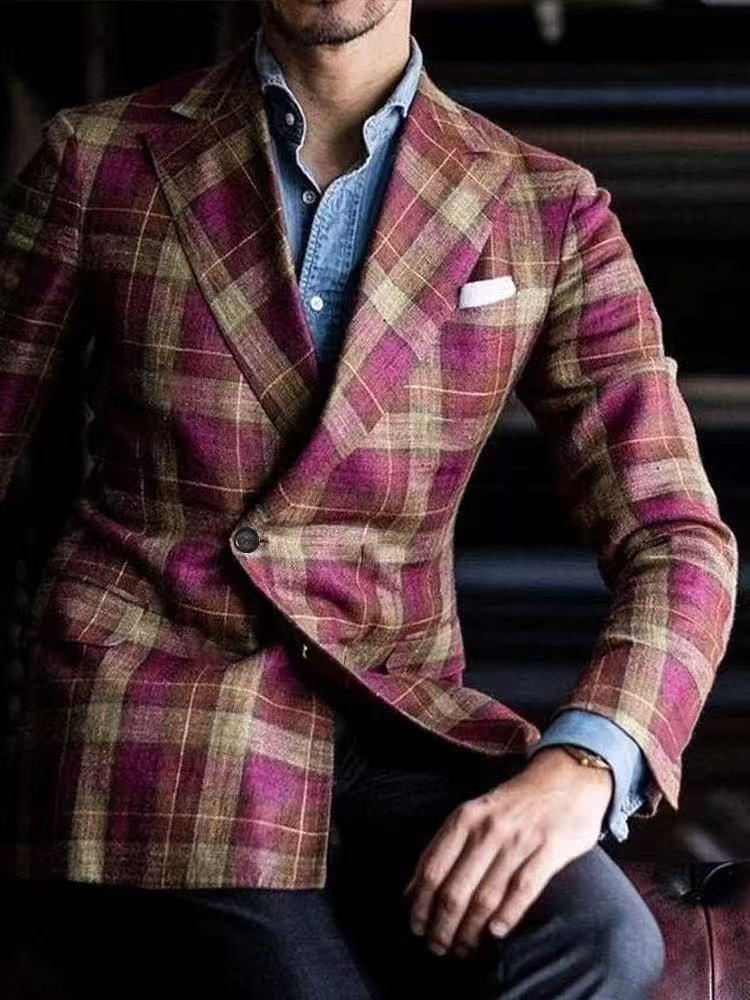 Y7050 Men's Suit