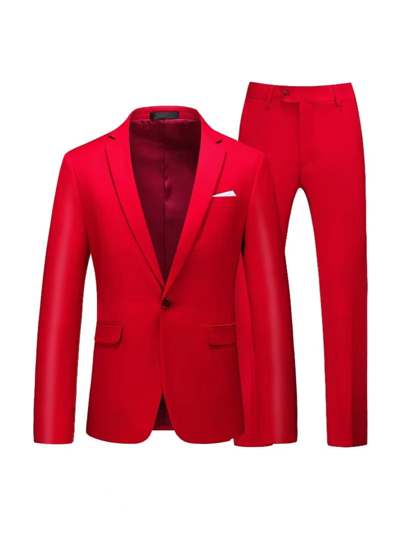 Y3167 Men's Suit