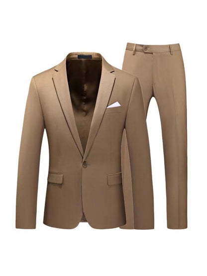 Y3165 Men's Suit