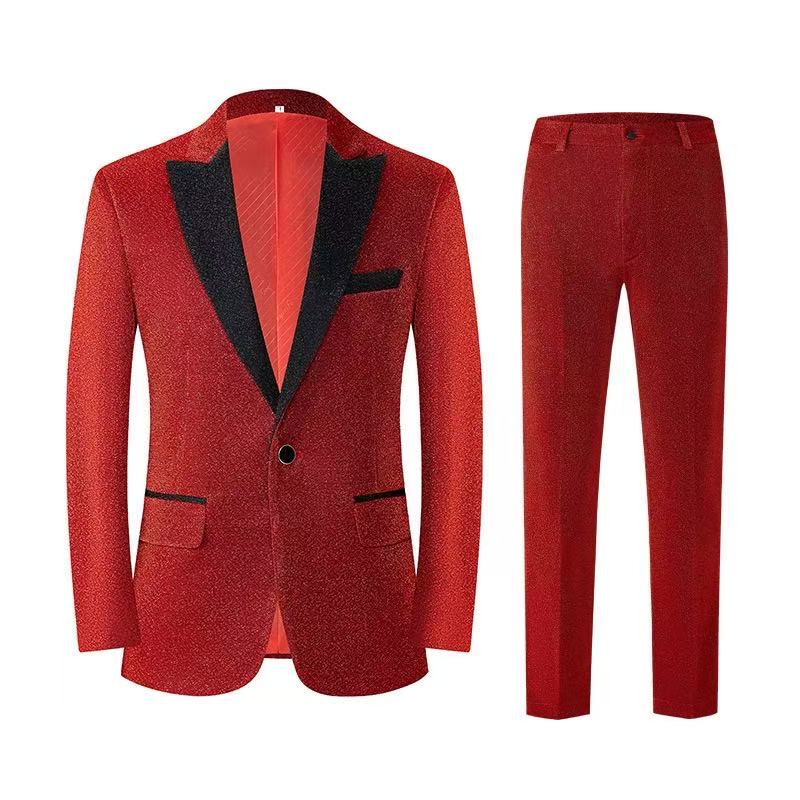 Y3163 Men's Suit