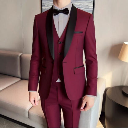 Y3159 Men's Suit