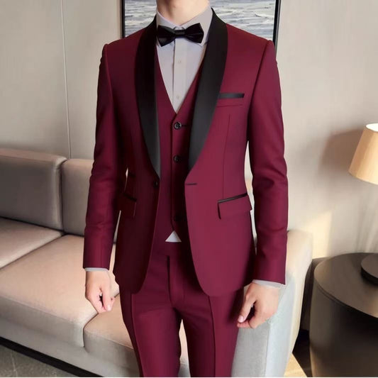 Y3159 Men's Suit