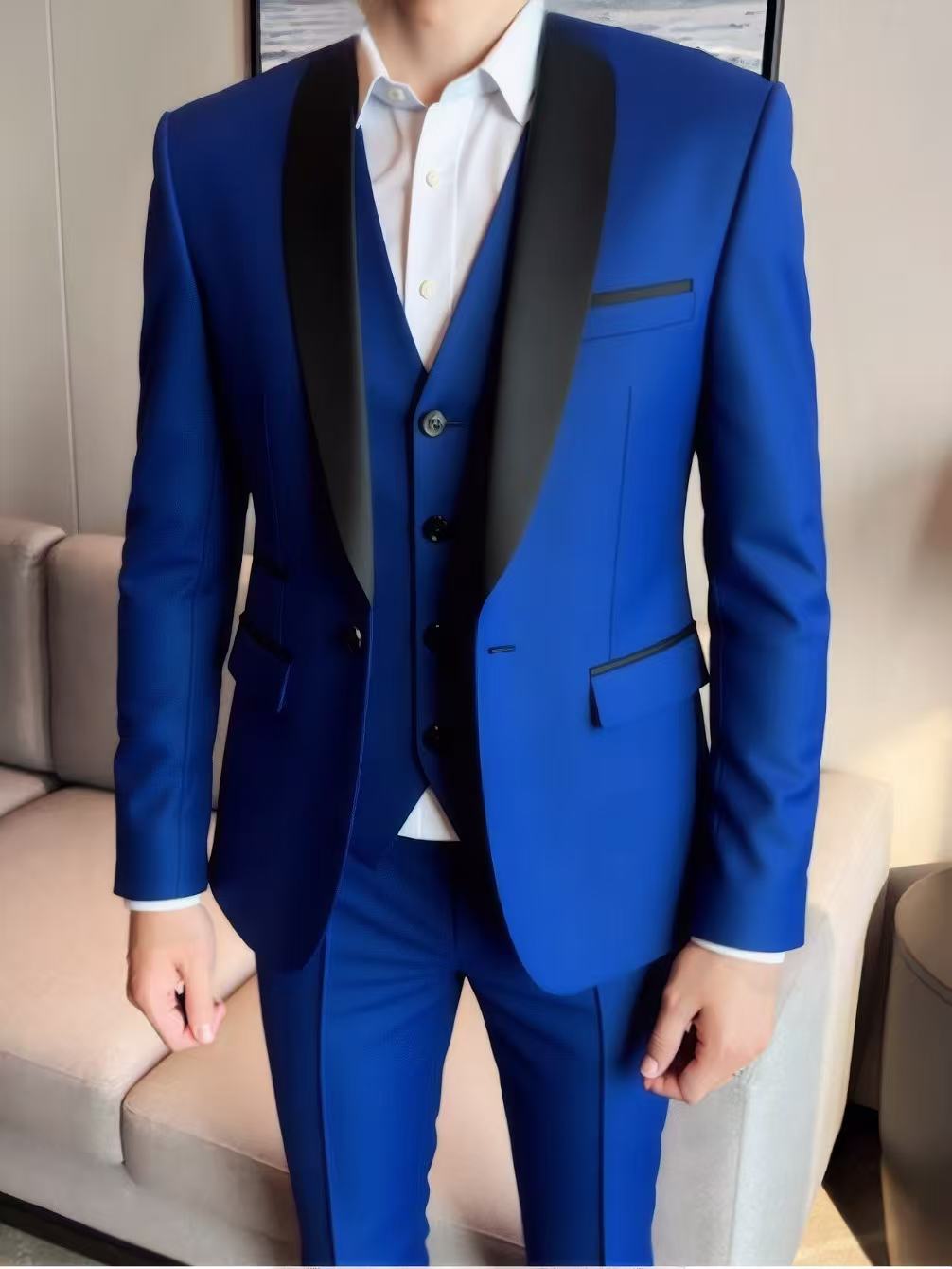 Y3159 Men's Suit