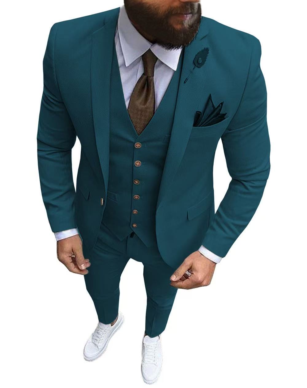 Y4858 Men's Suit