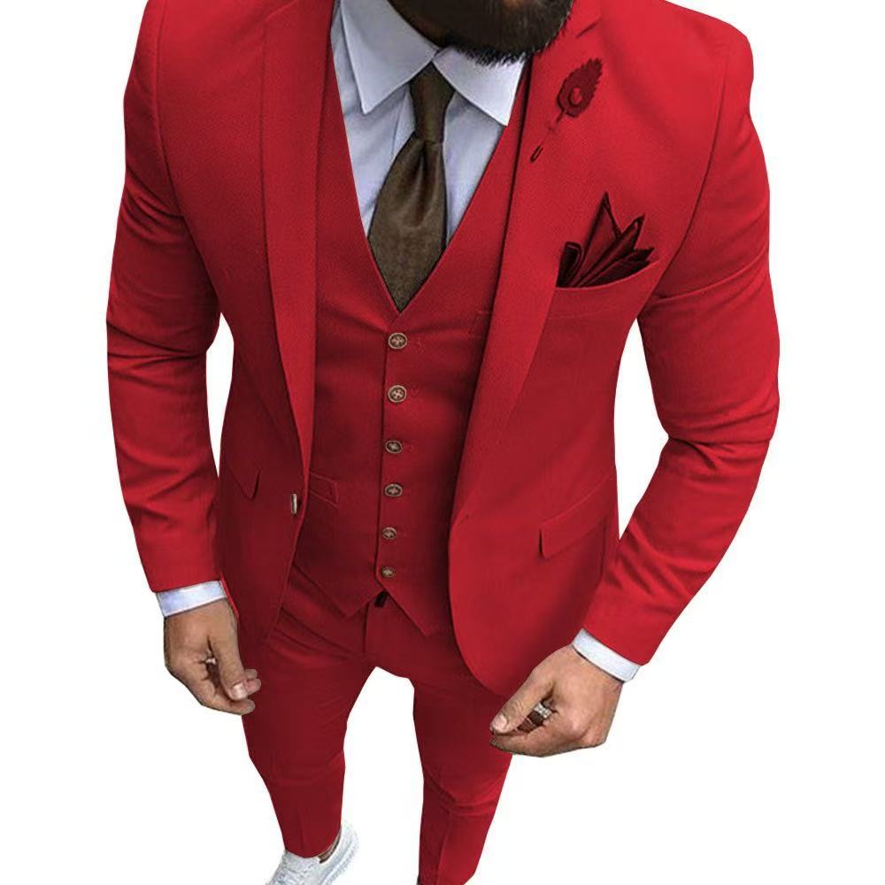 Y4858 Men's Suit