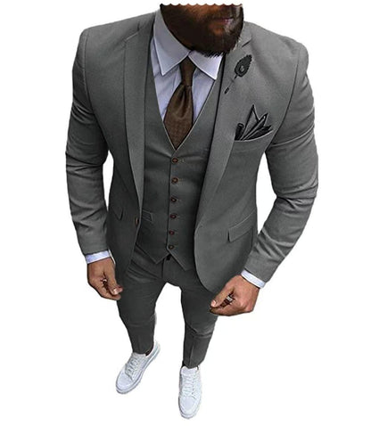 Y4858 Men's Suit
