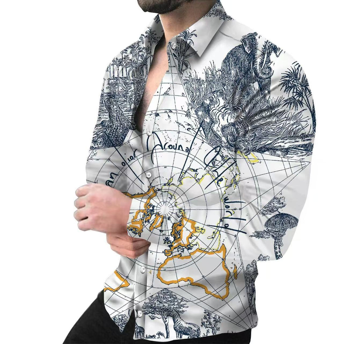 Y7085 Men's Suit