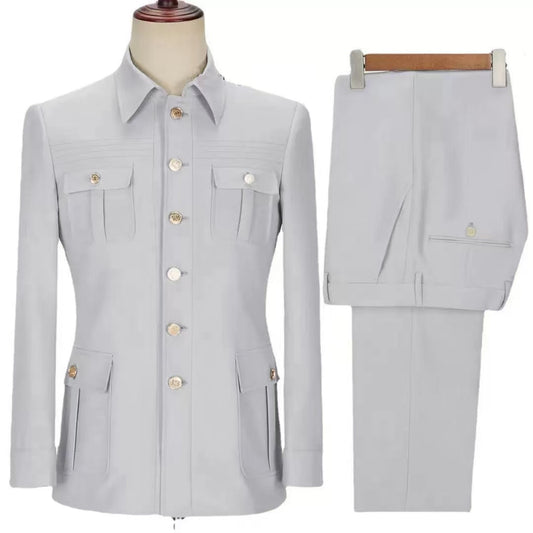 Y3358 Men's Suit