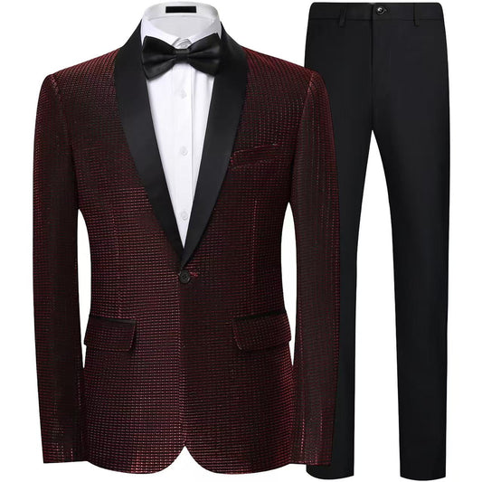 Y3445 Men's Suit