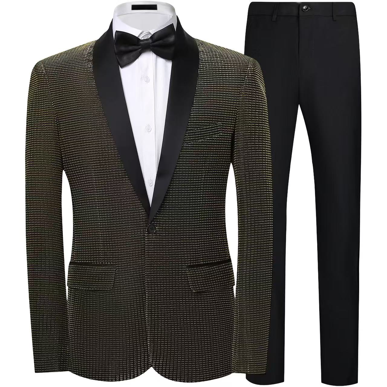 Y3447 Men's Suit
