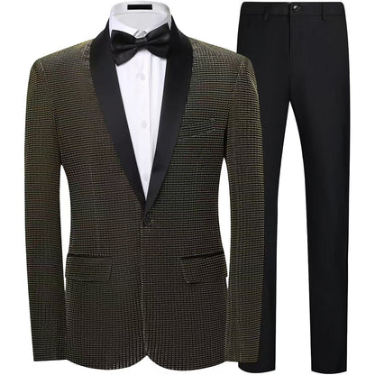 Y4149 Men's Suit