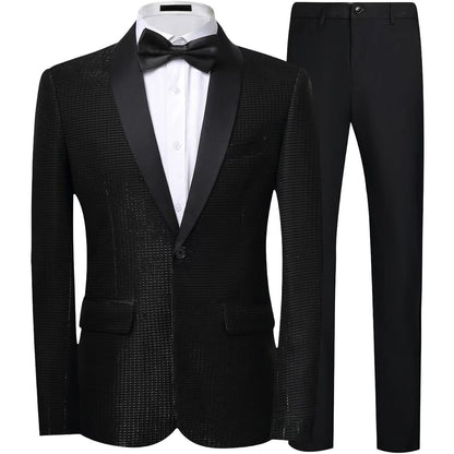 Y3445 Men's Suit
