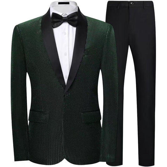 Y3444 Men's Suit