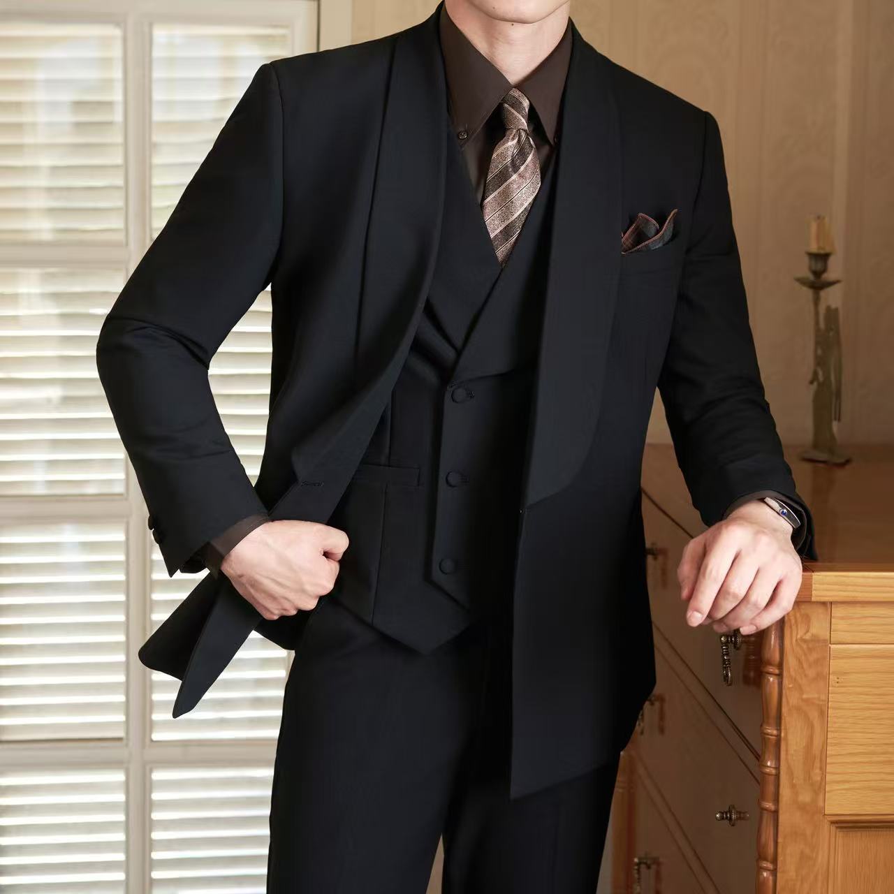 Y3433 Men's Suit