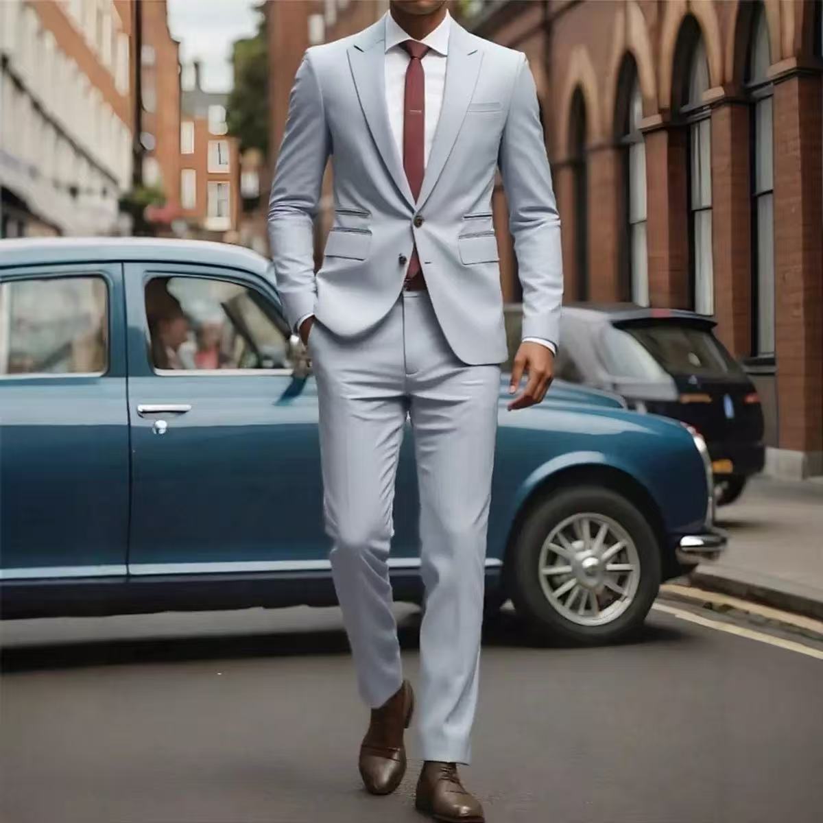 Y3487 Men's Suit