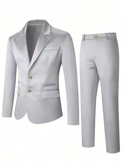 Y3485 Men's Suit