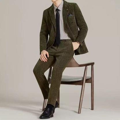 Y3477 Men's Suit