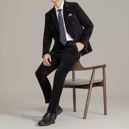 Y3477 Men's Suit