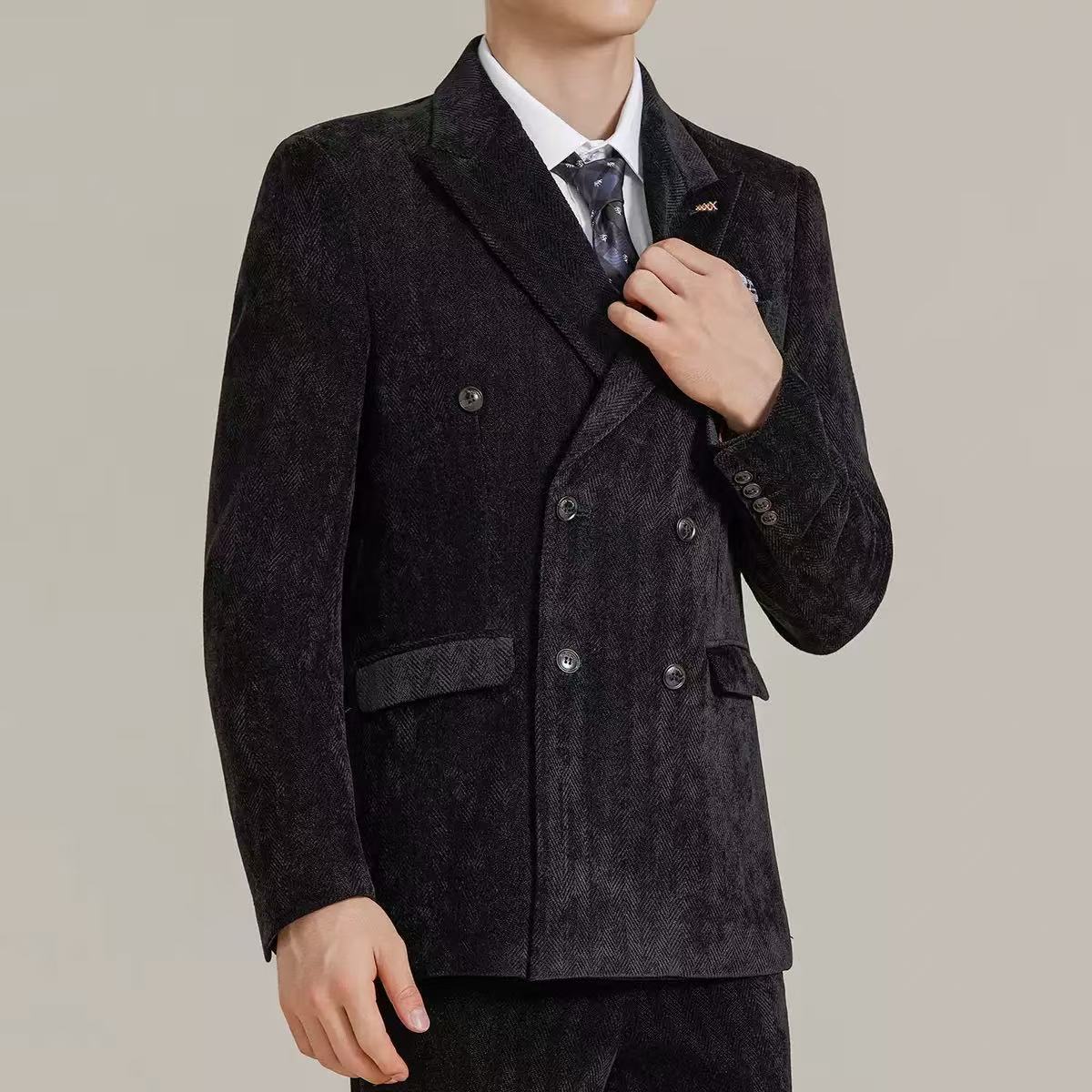Y3476 Men's Suit