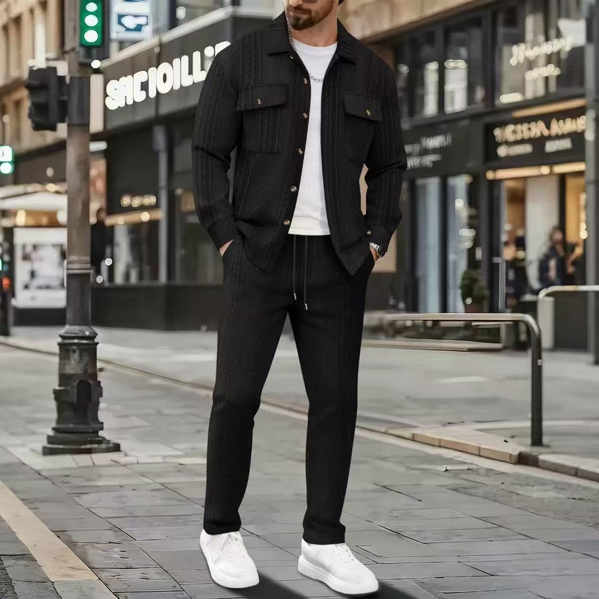 Y3473 Men's Suit