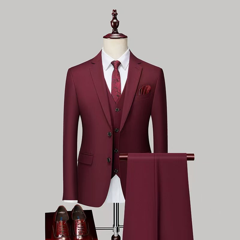 Y3538 Men's Suit