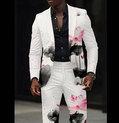 Y3534 Men's Suit
