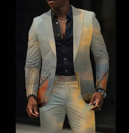 Y6773 Men's Suit