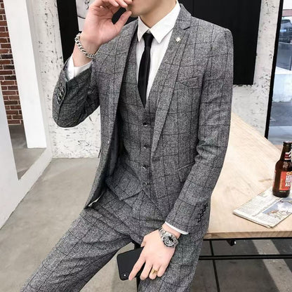 Y6837 Men's Suit