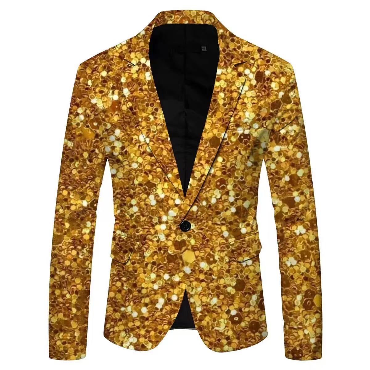 Y4165 Men's Suit