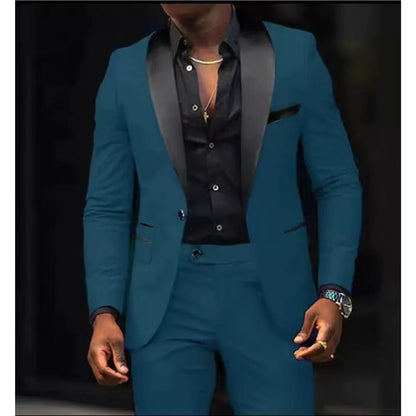 Y4150 Men's Suit